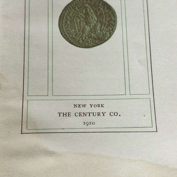 ***SOLD**1910 MARCUS AURELIUS MEDITATIONS EMBOSSED LEATHER GILT ROMAN PHILOSOPHY - Picture 12 of 16